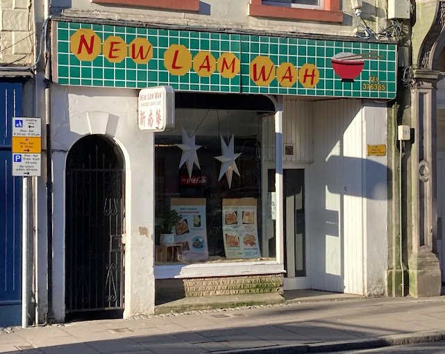 New Lam Wah Chinese Take Away